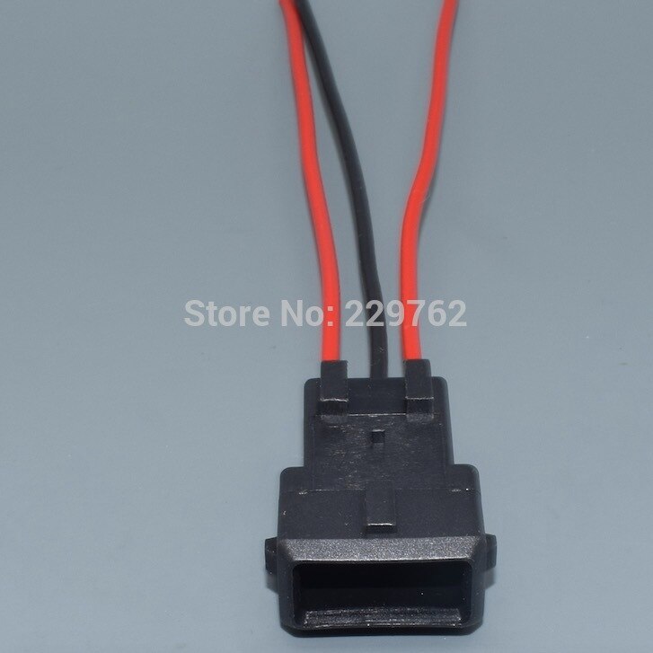 Shhworldsea Weiblichen Und Männlichen 3 Stift Draht 3,5mm draht Anschluss Für EV1 Elektrische Anschlüsse Automobil 443906233 443906247: 10Stck männlich