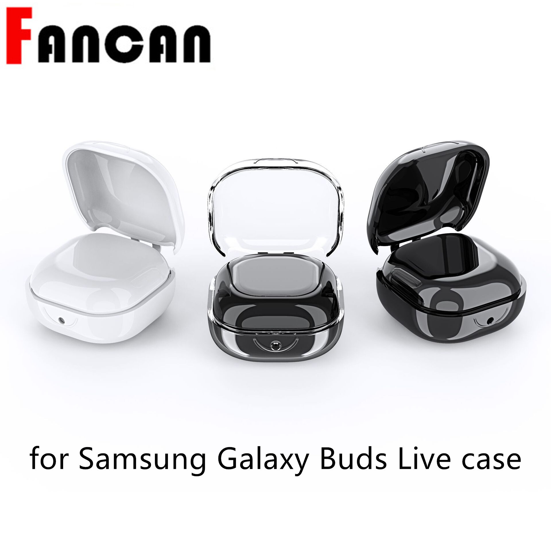 Hoesjes voor samsung galaxy buds live met haak oordopjes softshell beschermer accessoires voor samsung galaxy buds live hoesjes