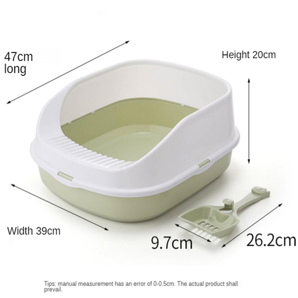 Caja de arena Autolimpiable para gatos, colcha grande de plástico para interiores, productos antisalpicaduras, muebles de casa, cajas de limpieza para gatos