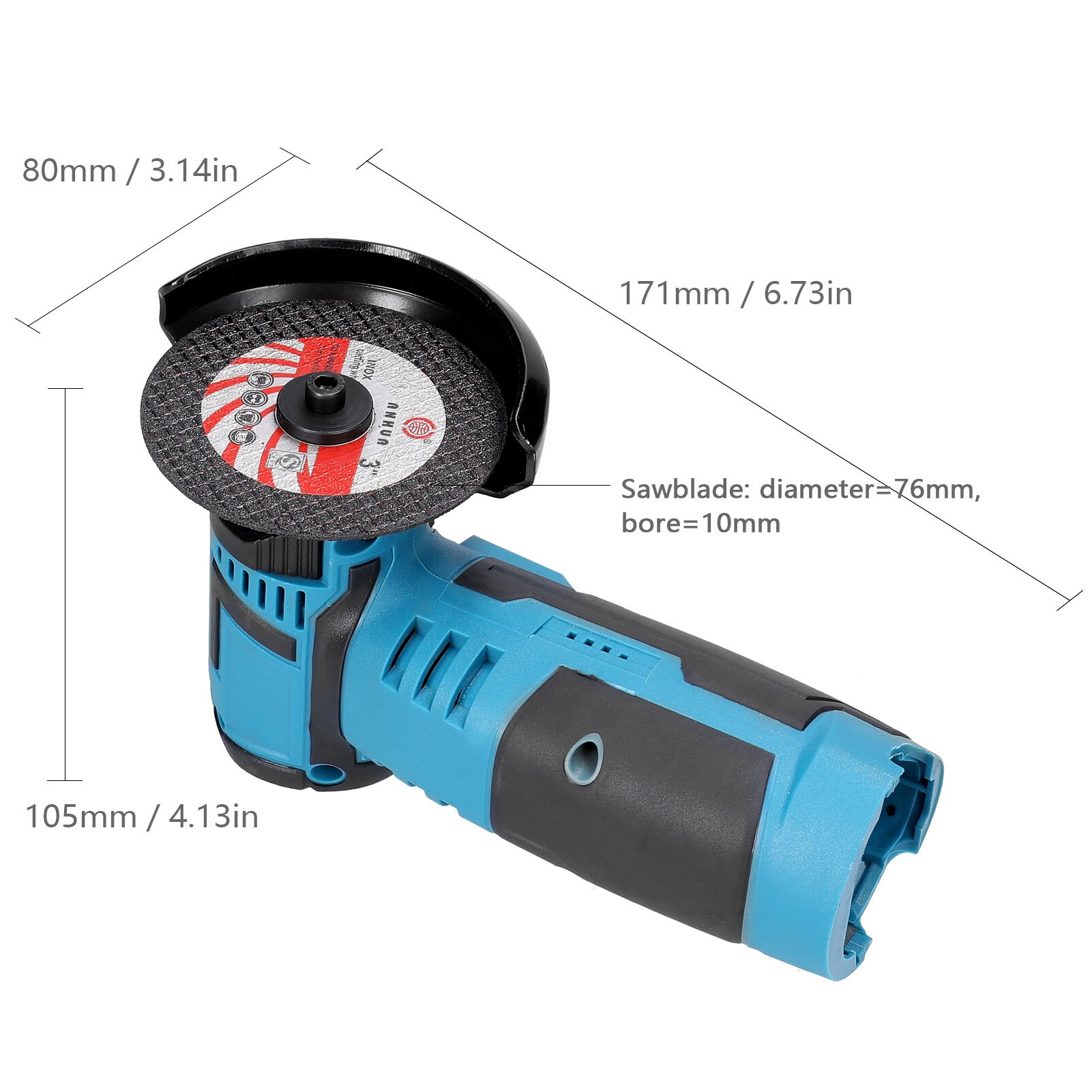 Multifunctionele 19500Rpm Elektrische Slijpen Tool Mini Grinder Handheld Cutter Voor Cutting Polijsten Keramische Tegel Hout Steen Staal