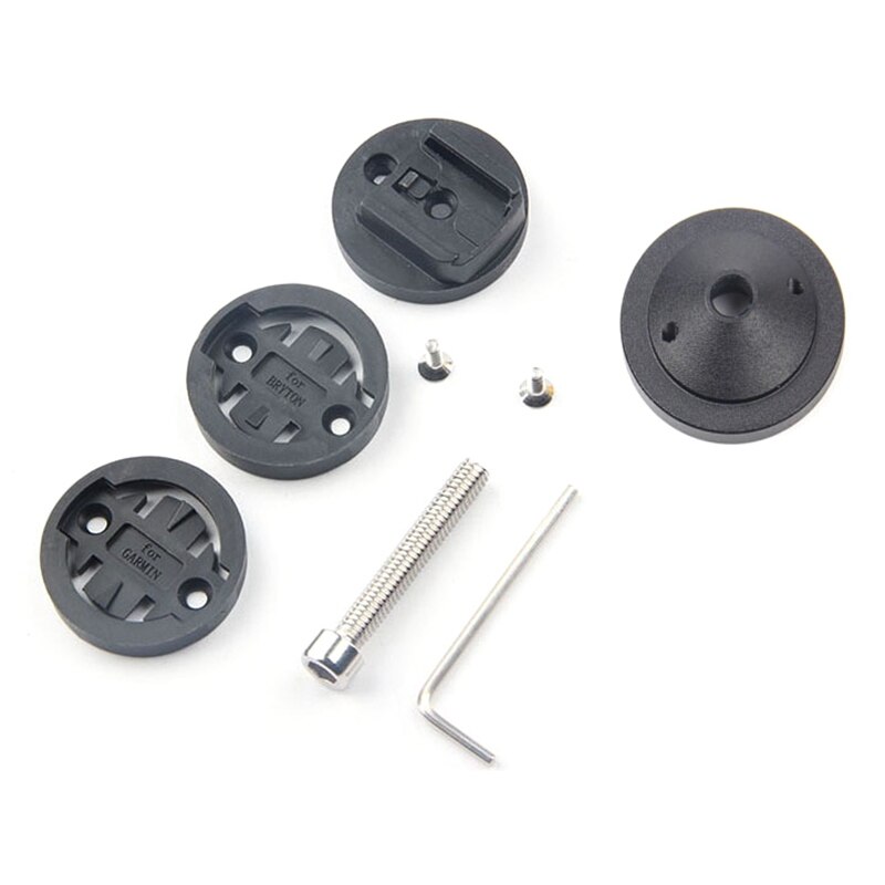 Mountain Bike Road Bike Computer Bracket Dry Top Cap Bicycle Stopwatch GPS Speedometer Mounting Bracket For Bryton Cat Eye: B