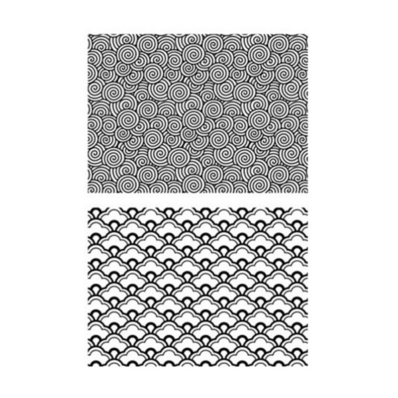 Sello transparente de PVC para manualidades hechas a mano, calcomanías de modelado, escultura de arcilla, decoración, DIY, 1 ud.: 4