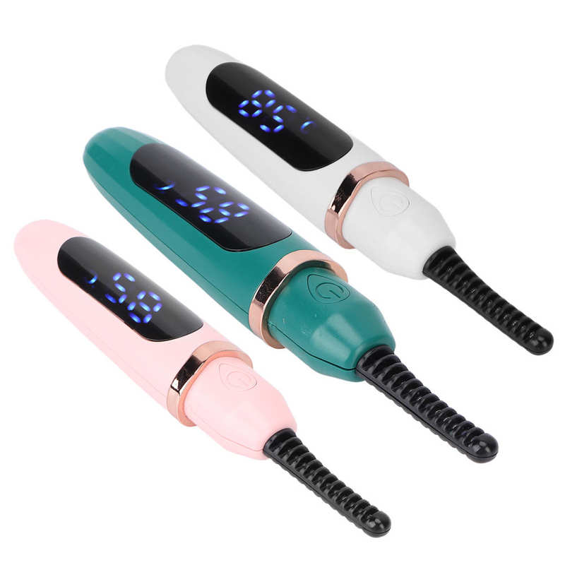 Elektrische Wimperkruller Warmte Snel Elektrische Verwarmde Wimperkruller Voor Thuis