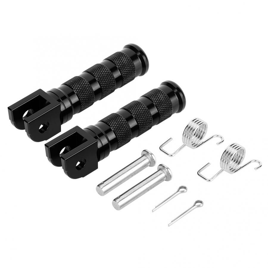 Klanata 2 STUKS CNC Aluminium Voorste Voetsteunen, Voetsteun Pedalen