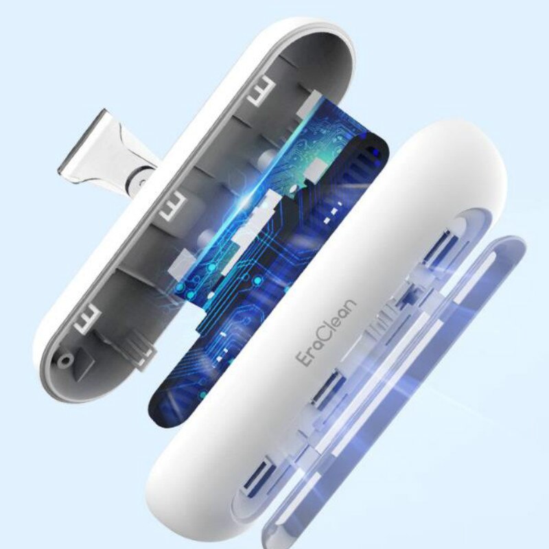 Xiaomi EraClean Refrigerator Deodorizing Sterilizer Household Kitchen Ozone Purifier Keeping Fresh Rechargeable Deodorant