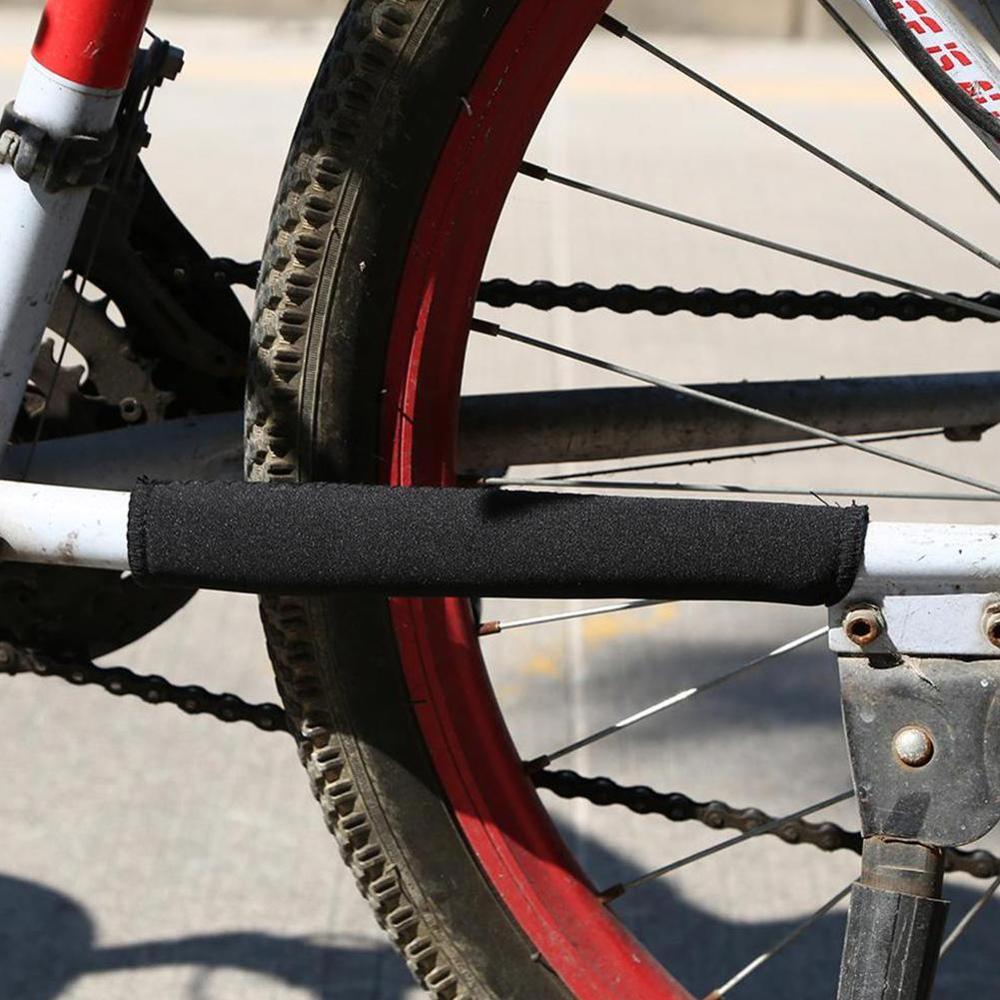 Protecciones de cadena para el cuidado de ciclismo, cadena de marco de bicicleta, Protector de cuidado de MTB, Protector de bicicleta, cubierta L1I7