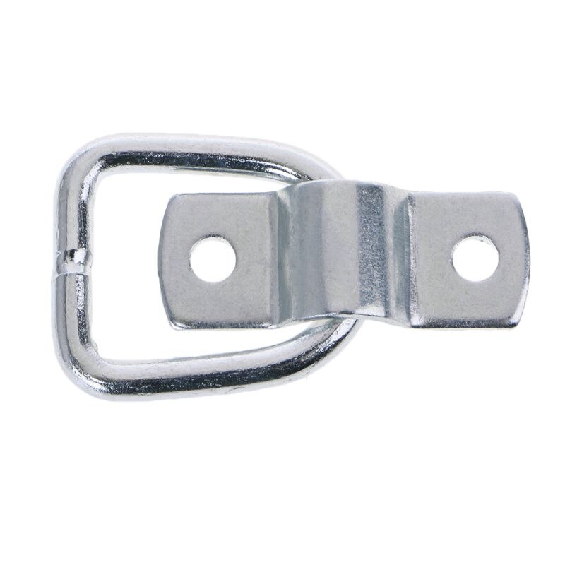 8 Pcs Tie Down D Ring Load Anchor Forged Lashing Ring Anchor Trailer With 9600 Pound Capacity