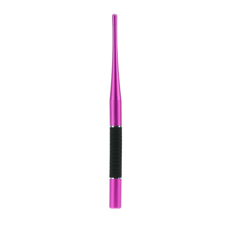2 In 1 Capacitive Pen Touch Screen Drawing Pen Painting Writing Stylus Assistant Tools for iPhone iPad Tablet PC: Pink