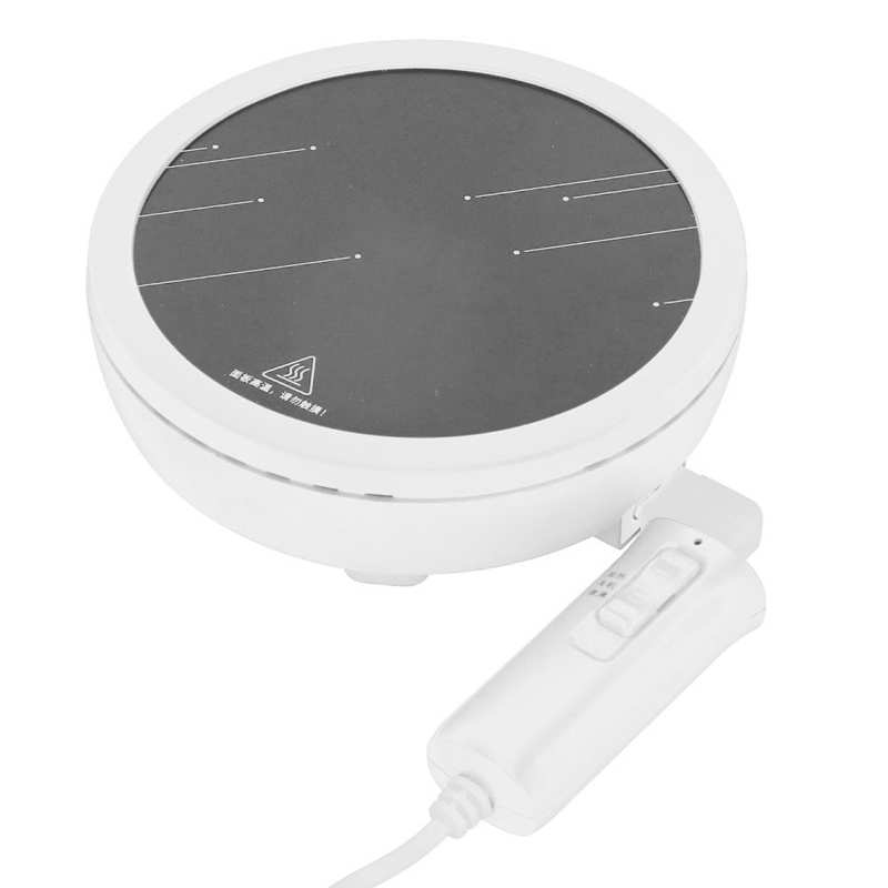Coffee Heater Mini Electric Stove Mute Tea Coffee Hotplate Heater Warmer Plate Kitchen Accessory 220V
