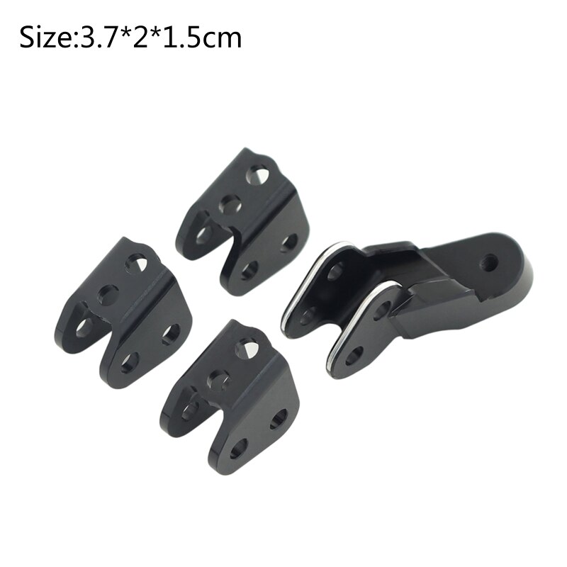 4 Pcs Metal Model Car Modification Lower Link Mount Set for REDCAT GEN8 Upgrade Y4UD