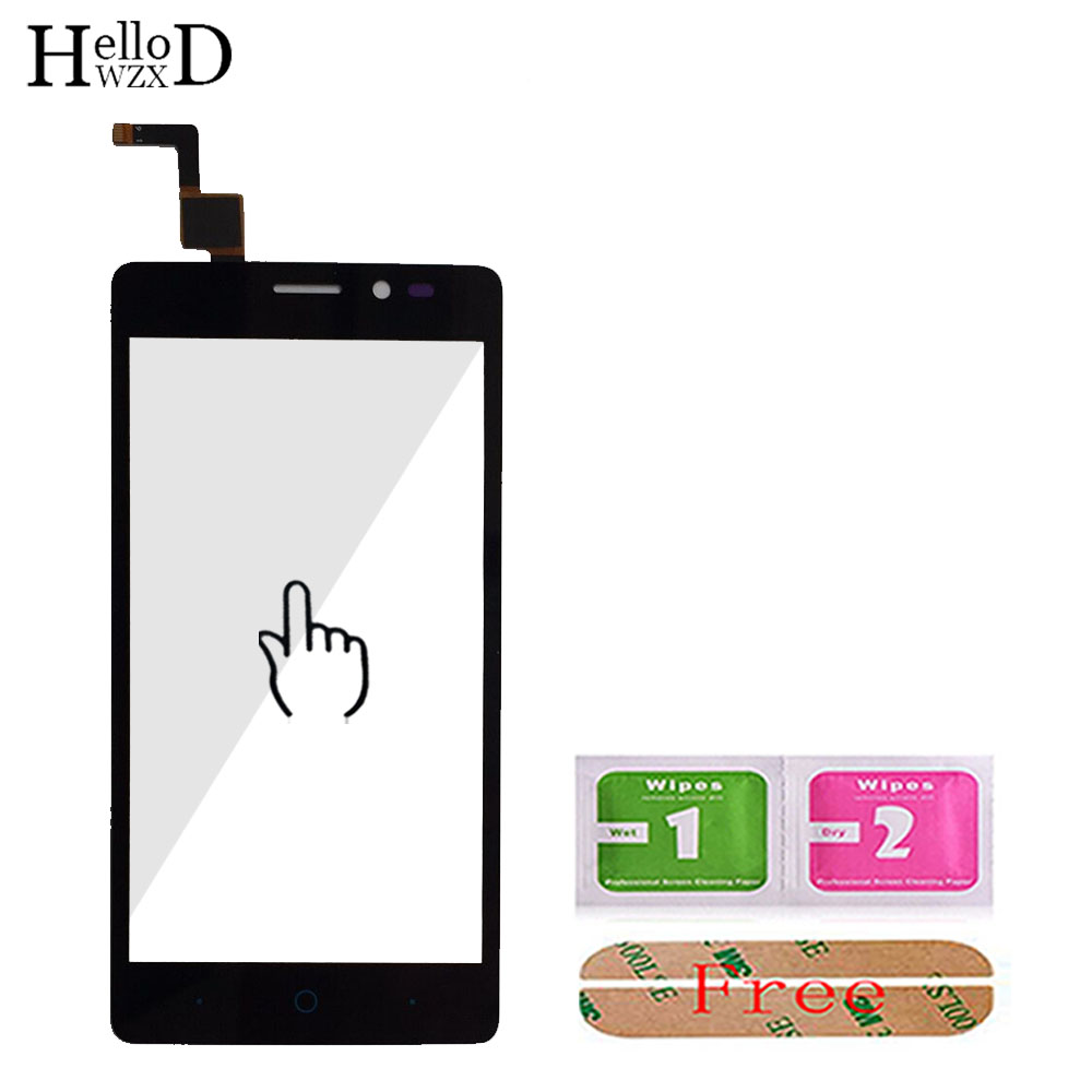A+++ Mobile Touch Screen For ZTE Blade V2 Lite A450 Touch Panel Digitize Front High Glass Replace Lens Sensor Adhesive