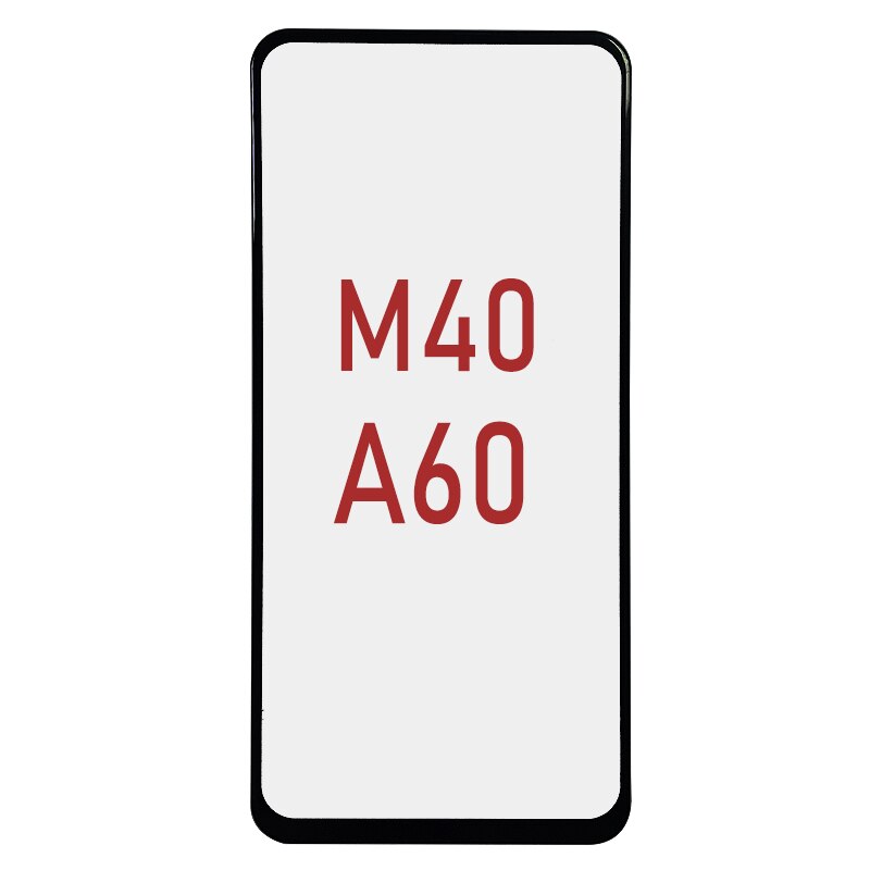 Cristal frontal de repuesto para Samsung Galaxy M10, M20, M30, M40, A60, A50, A30, Panel táctil LCD, lente exterior, pantalla frontal de cristal