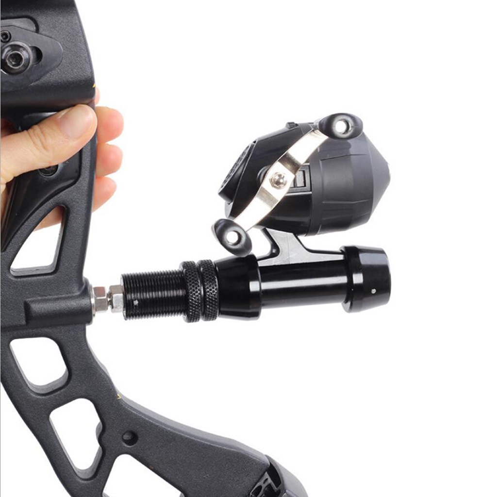 Moulinet de pêche Spincast en acier inoxydable, 10lb/85yds, lance-pierre, pour chasse, pêche sur glace