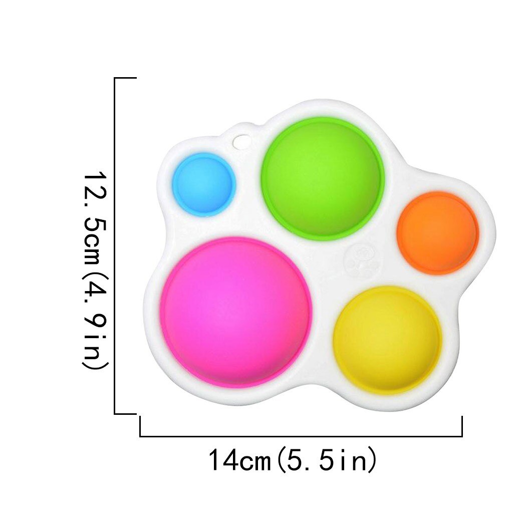 Infant Baby Toys Exercise Board Rattle Puzzle Colorful Intelligence Development Board Early Education Intensive Training#50