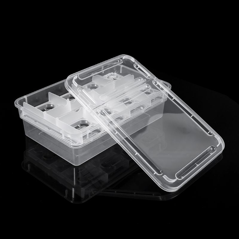 Reptile Incubator Breeding Box Eggs Tray Gecko Chameleon Dedicated Hatchery Box Hatching Tool