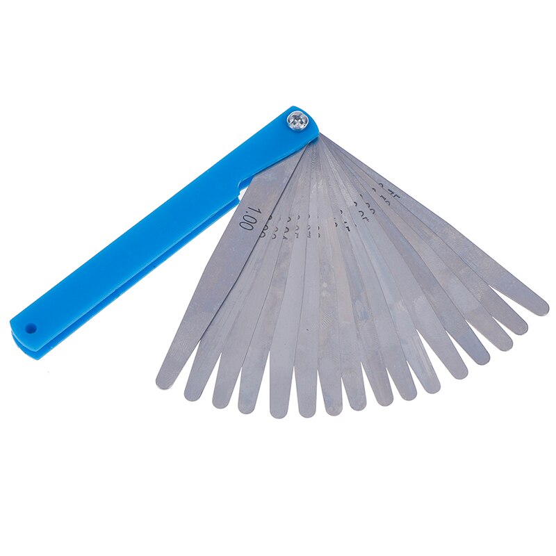 5er-Set Fühlerlehren 0,12 Mm – Metrisches Spaltmaß-Messwerkzeug Aus Edelstahl Für Zündung & Ventile