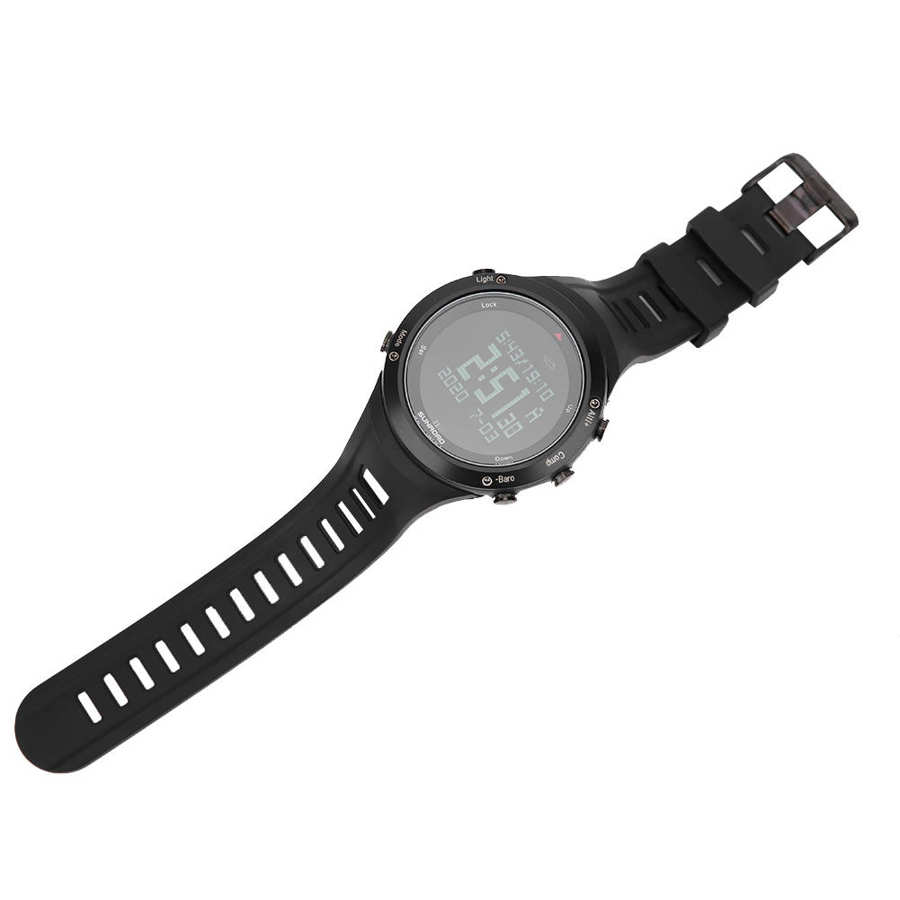 Sunroad Horloge Kompas Outdoor Sport Klimmen Backlight Horloge Waterdicht Stappenteller Kompas Hoogte Luchtdruk Temperatuur