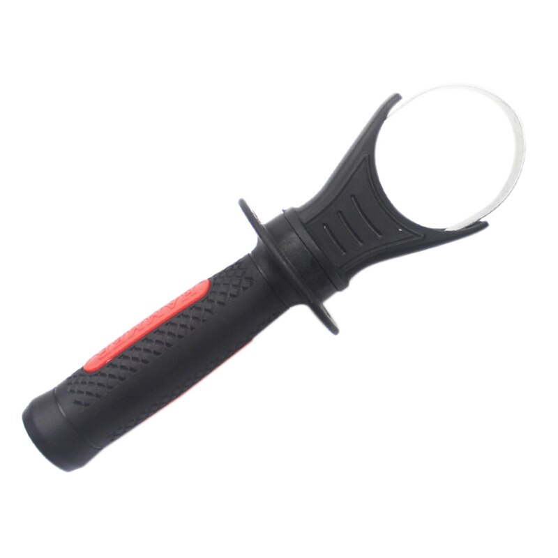 Poignée de perceuse à percussion chaude poignée auxiliaire avant en plastique pour 26 outils perceuse poignée latérale en plastique de remplacement