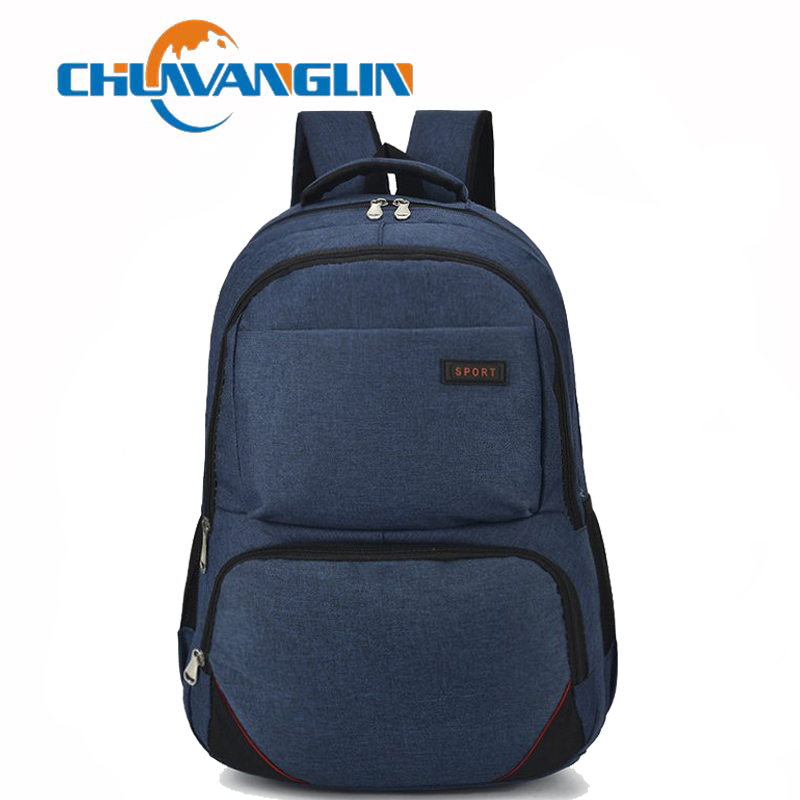 Chuwanglin preppy stil skole rygsæk til mænds leaptop rygsække mochila hombre afslappet mandlig rygsæk rejsetasker  k2020