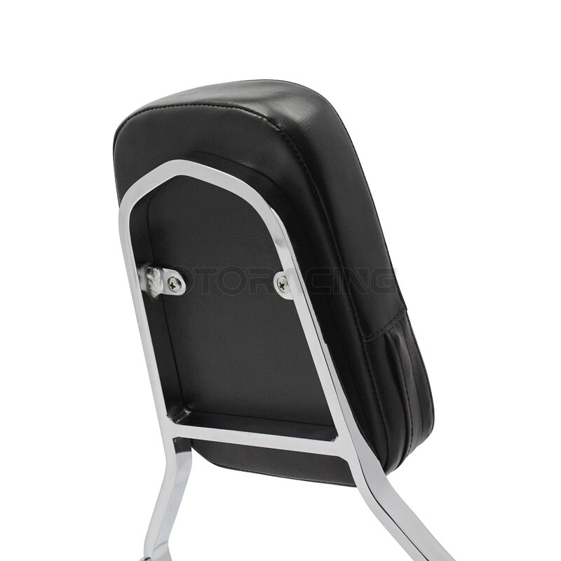 Motorfiets Achter Passenger Chrome Rugleuning Sissy Bar Voor Suzuki Boulevard C90 2005 Intruder VL1500 1998-2004