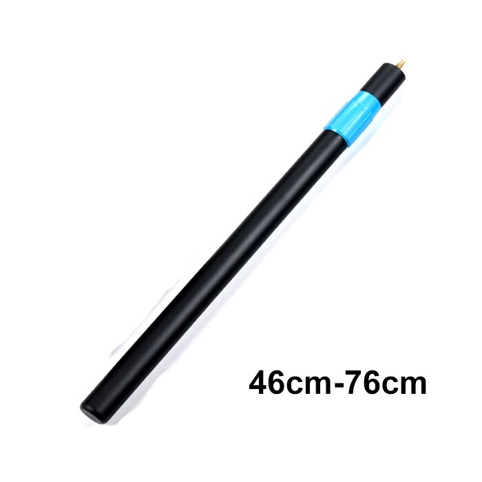 O'MIN Metal Snooker Cue Extension 14cm-72cm Set 5 Options Billiard Accessories China: 46cm 76cm
