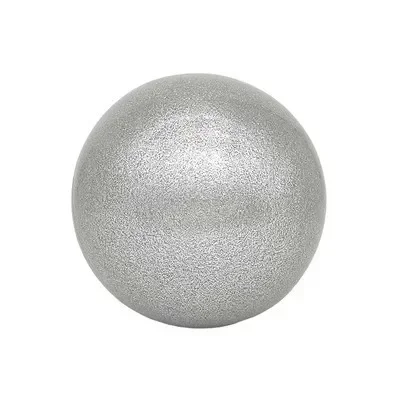 Pelota gimnástica rítmica , 1 unidad, para práctica de baile, ejercicio, entrenamiento, competición, suministros de gimnasio, diámetro 15cm, 18cm: Borgoña / L