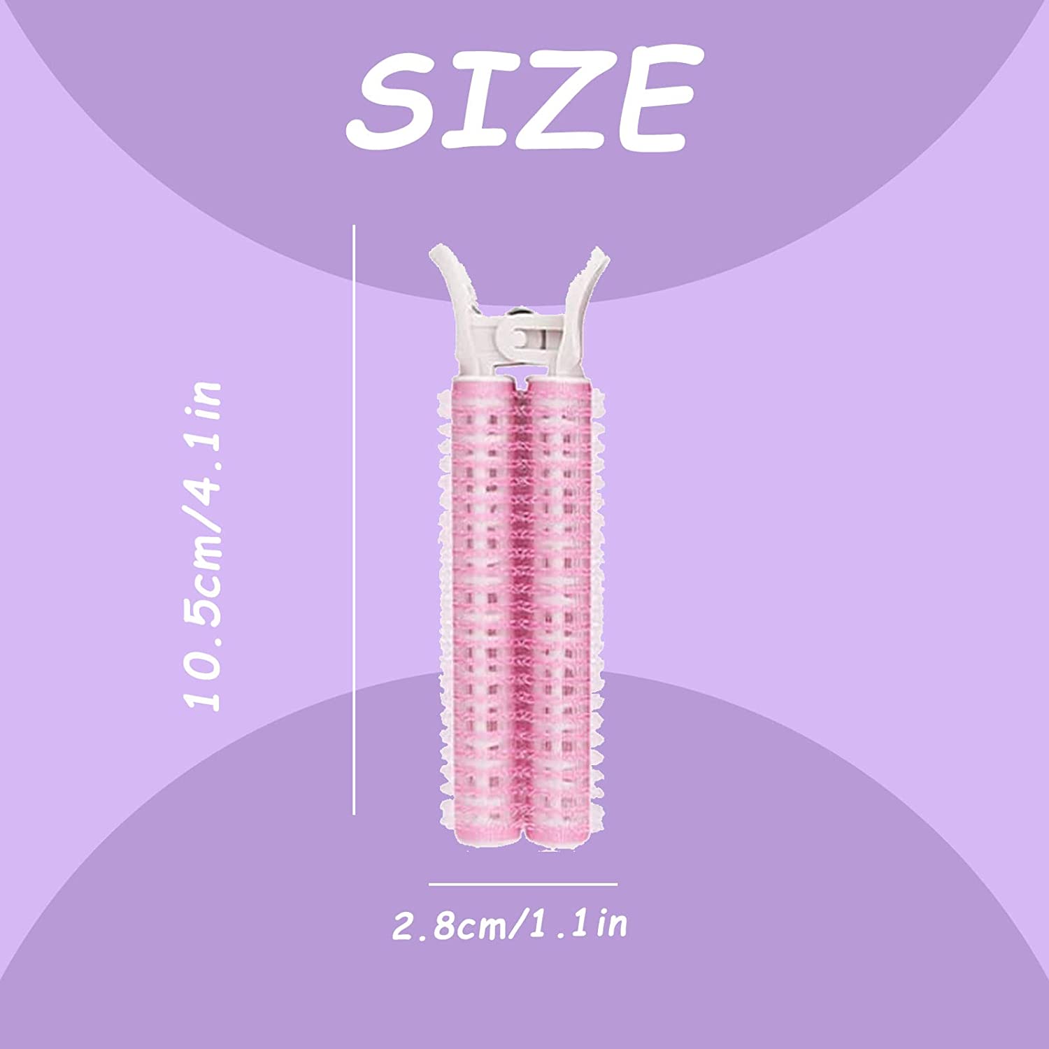 6 grampos de cabelo de volume, grampos de cabelo para volume, clipes de volume de cabelo instantâneos para mulheres, clipes de volume para raízes, estilo de cabelo diy