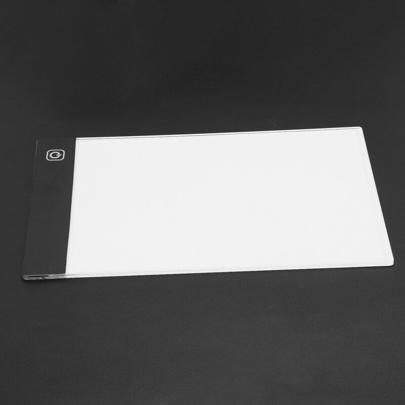 Tablette lumineuse Led réglable à trois niveaux, tablette, outils, accessoires pour peinture diamant, Protection des yeux pour broderie diamant, taille A5