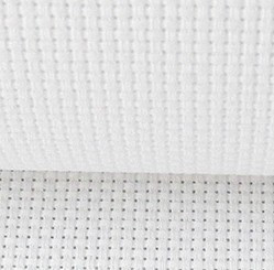 9TH oneroom 6th 30x30cm 30x45cm Aida Cloth 11CT Cotton Embroidery Cross Stitch Fabric Canvas DIY Needlework Sewing Handcraft: 50*50cm / 14CT