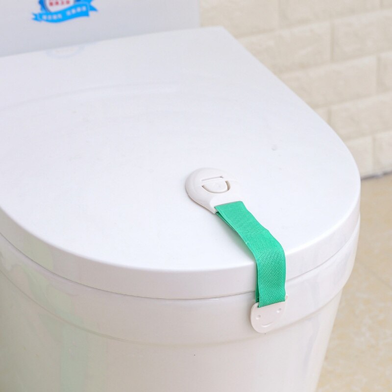 Kind Veiligheid Locks Sterke Lijm Kindveilige Vergrendelingen Voor Kastdeur Lade Oven Toiletbril Koelkast Geen Boren