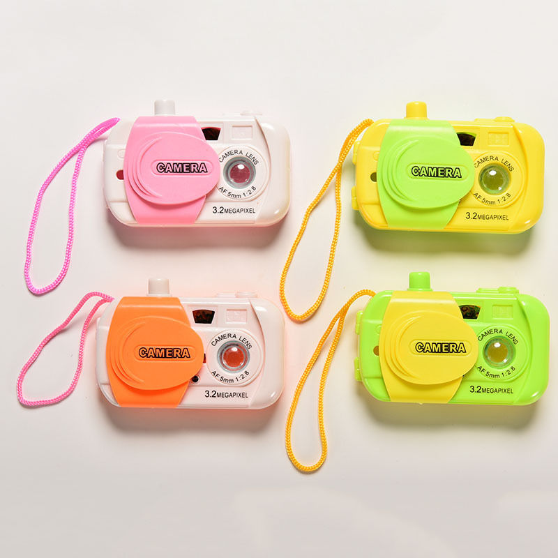 Cámara de juguete de plástico para bebés y niños, simulación inteligente, cámara Digital, estudio para niños, juguetes educativos, Color al azar, 1 Uds.