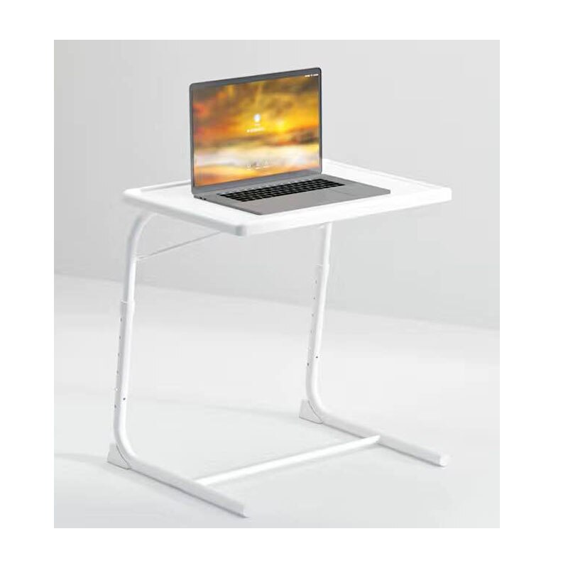 Computer Table Adjustable Portable Laptop Desk Rotate Laptop Bed Table Can be Lifted Standing Desk