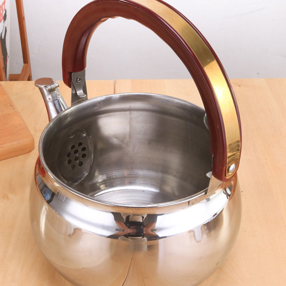 2.7L Stainless Steel Teapot Whistling Teakettle Ho... – Vicedeal
