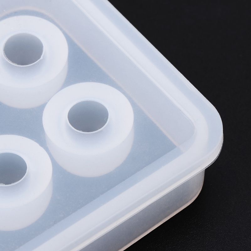 Silikon bilden 12mm Ball 3D DIY Schmuck Halskette Anhänger Herstellung Werkzeuge Epoxid Harz Handwerk Kuchen Fondant Dekoration Formen Handgemachte