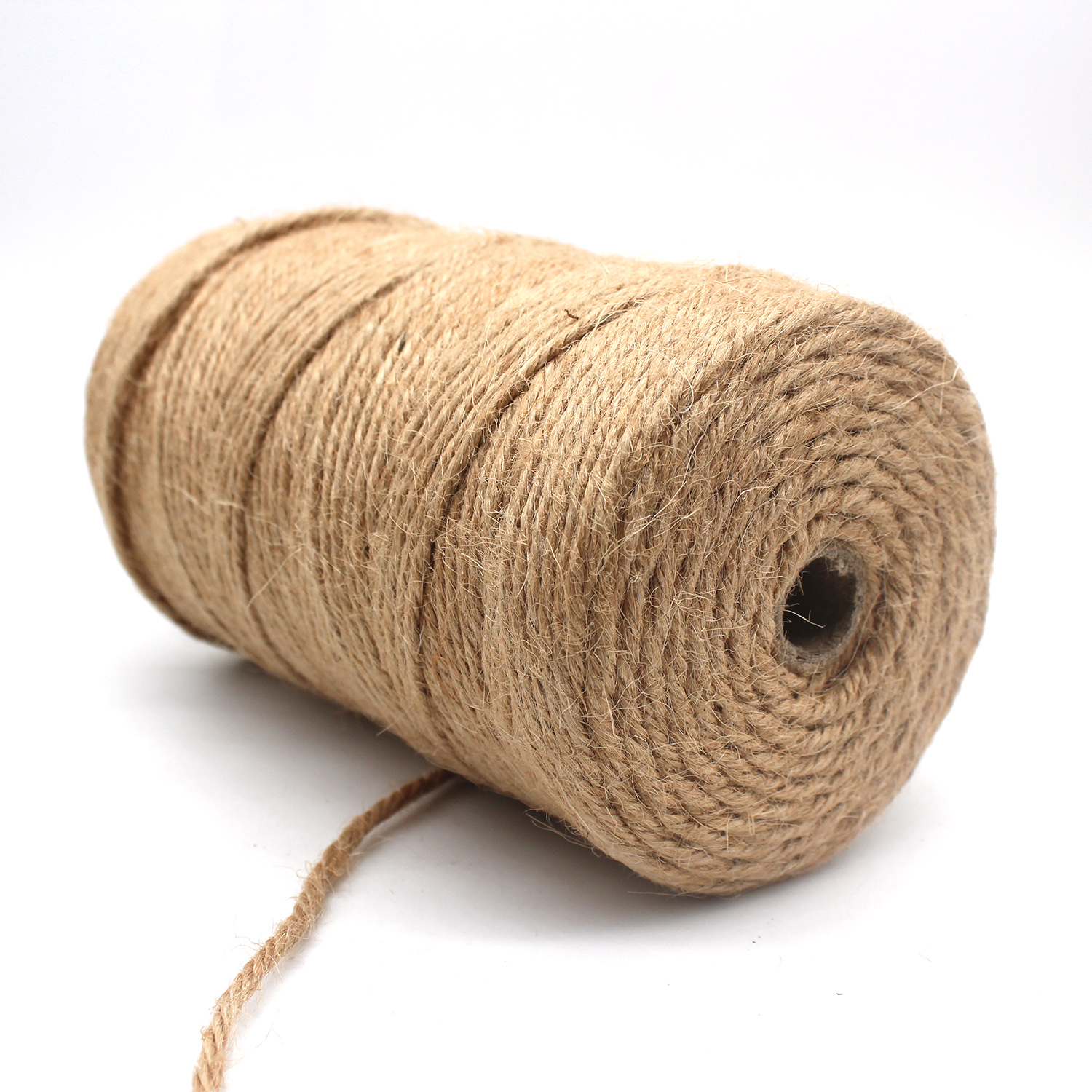 Natuurlijke Jute Touw String Lint Voor DIY Ambachten Bruiloft Kerst Home Decortion Vintage Jute Koord Touw Draad Naaien Party