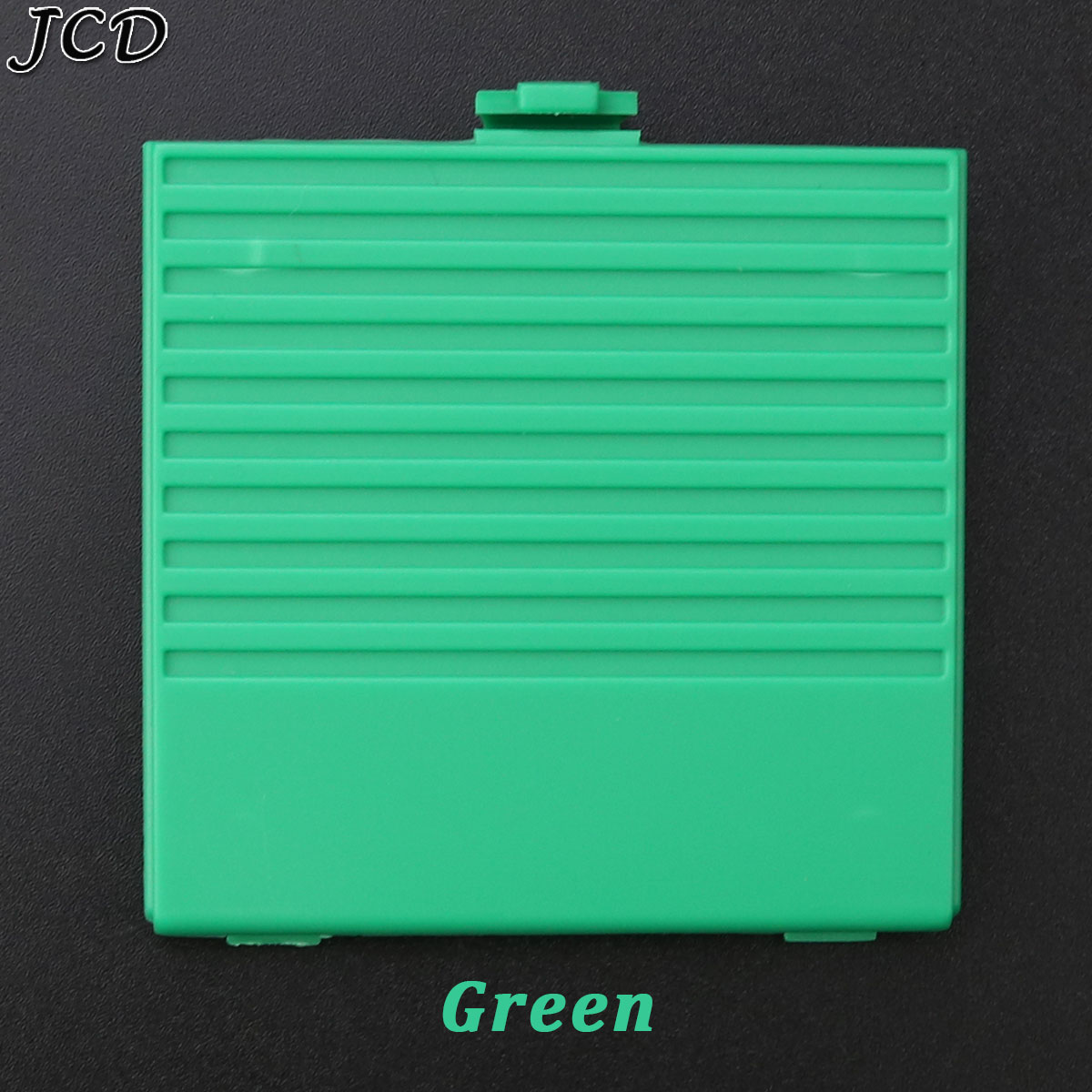 JCD For Gameboy Classic GB DMG GBO Battery Cover case Replacement for Game Boy console battery door back Battery Lid Door Shell: Red