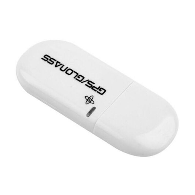 Gmouse, interfaz USB, receptor GPS externo, Dongle, adaptador, Módulo de antena para coche, vehículo para Windows 10/8/7/XP/Vista