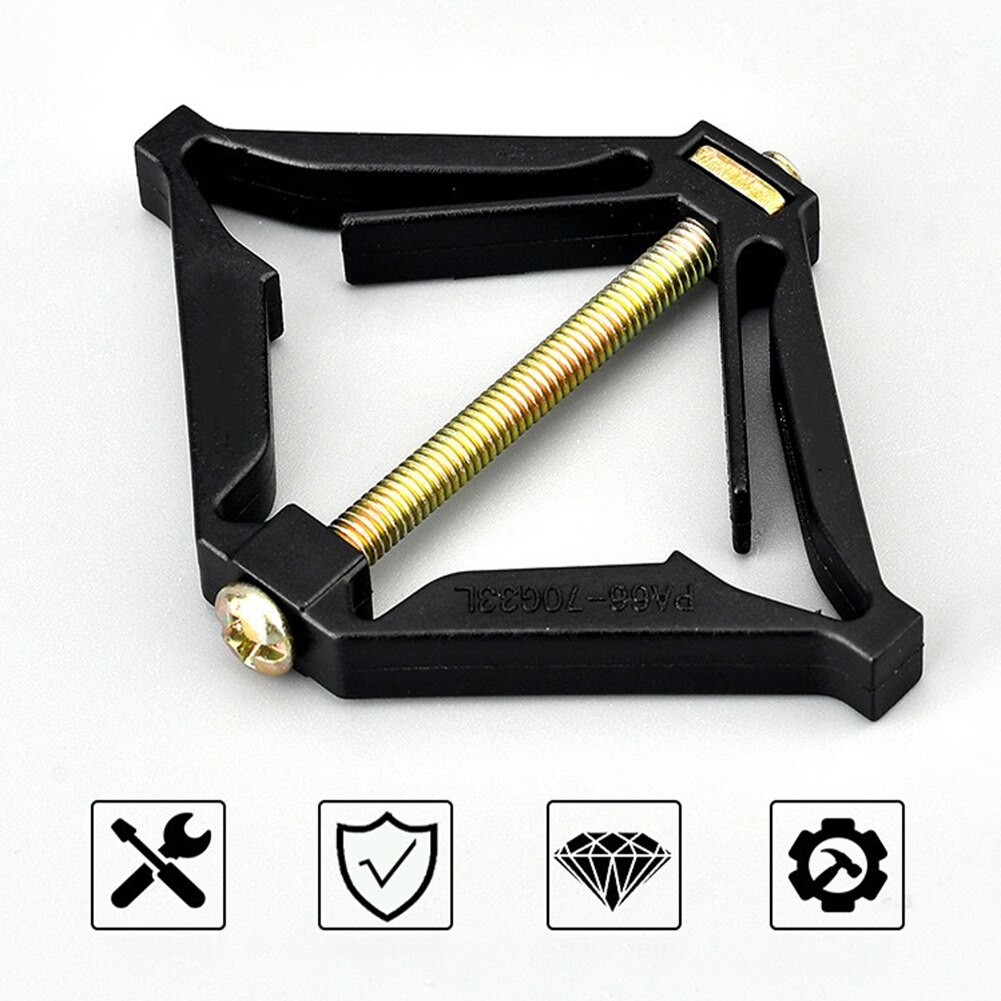 10Pcs Switch Cassette Socket Bottom Doos Hersteller Ondersteuning Staaf Elektricien Accessoire Voor 86Mm X 86Mm Muur-type Cassettes Reparatie Tool