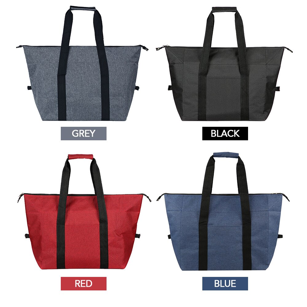 Cooler Bag Portable Insulated Cooler Bag for Travel Hiking Beach Picnic BBQ Party