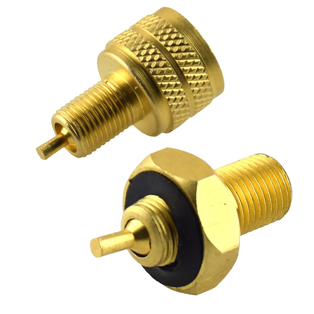 2 Stuks Boring Ventiel Reducer Adapter Externe + Interne