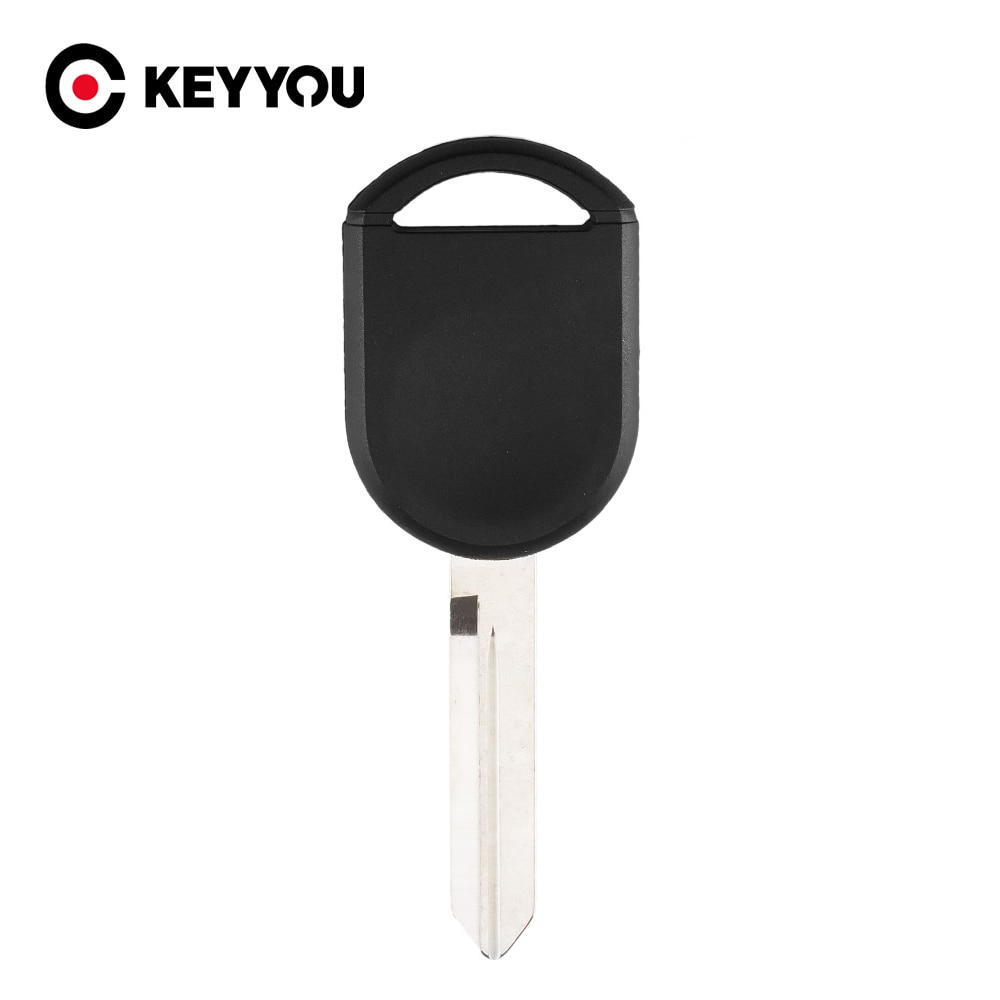 Keyyou Voor Transponder Sleutel Shell Voor Ford, Sleutel Leeg Geval Voor Ford (Kan Installeren Chip)