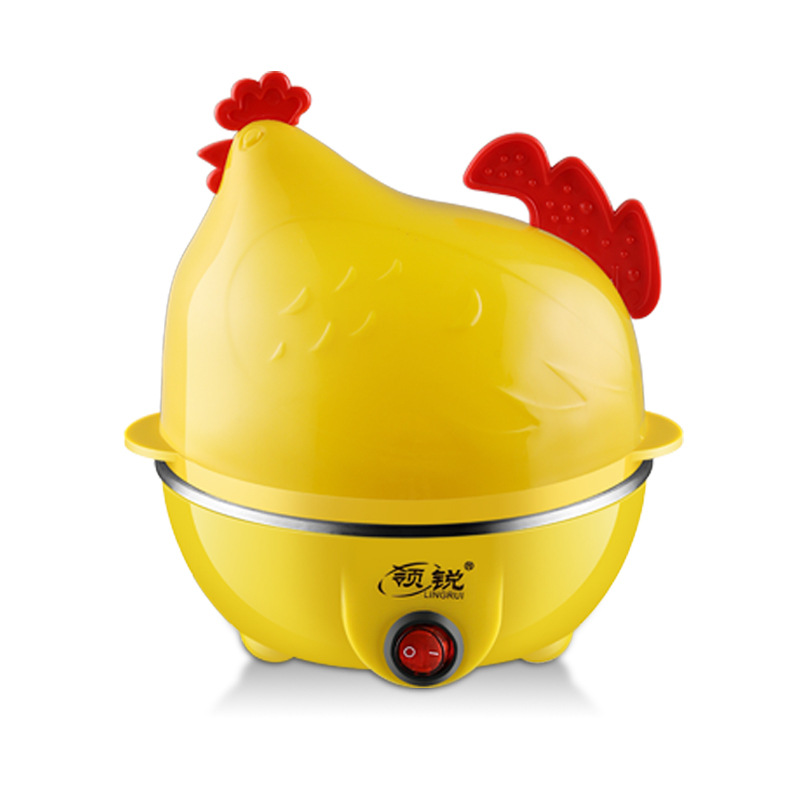 Portable Electric Egg Boiler 7/21 Eggs Three Layers Automatic Mini Steamer Kitchen Cooking Tools Egg Cooker Breakfast Machine: Blue