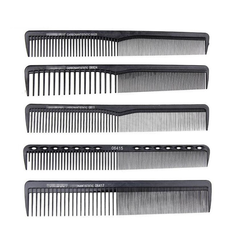 Hair Brushes Edge Control Comb Carbon Fiber Cricke... – Vicedeal