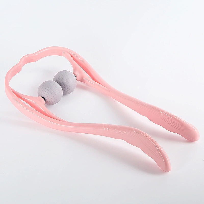 Plastic Pressure Point Therapy Neck Massageador Neck Massager for Neck Shoulder Trigger Point