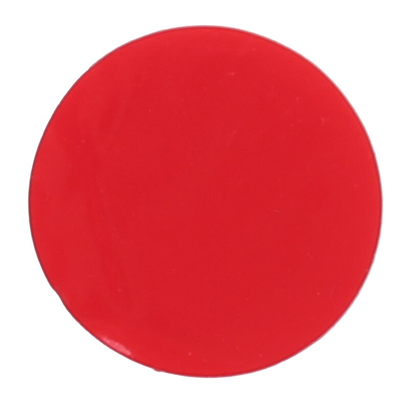 6 Sheets/pack Self Adhesive Fastener Tape Round Hook Velcro Tape Velcro Round Coin Strong Tape Glue