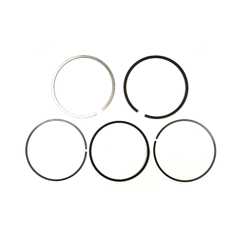 (301)Set of 4 For VW POLO 1.4 PISTON RING 030 198 151 F 76.5MM MEGURNA