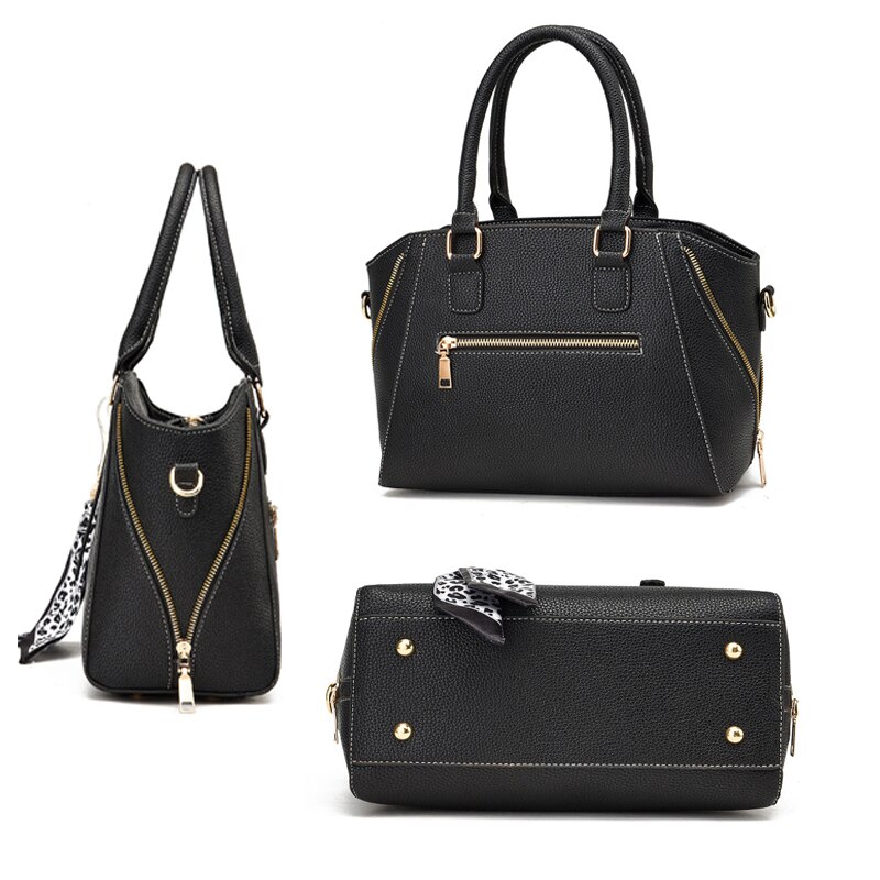 Lady Luxury Brand Handbags Sac A Main Femme Crossbody BagsBlack Color Women Handbags Crossbody Shoulder for Winter