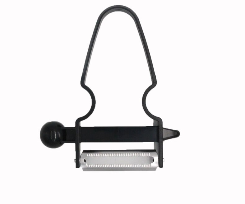 Multitrancheuse magique Trio Peele trancheuse déchiqueteuse éplucheur Julienne Cutter Multi peau lame inox râpe Zesters outil de cuisine: Type C