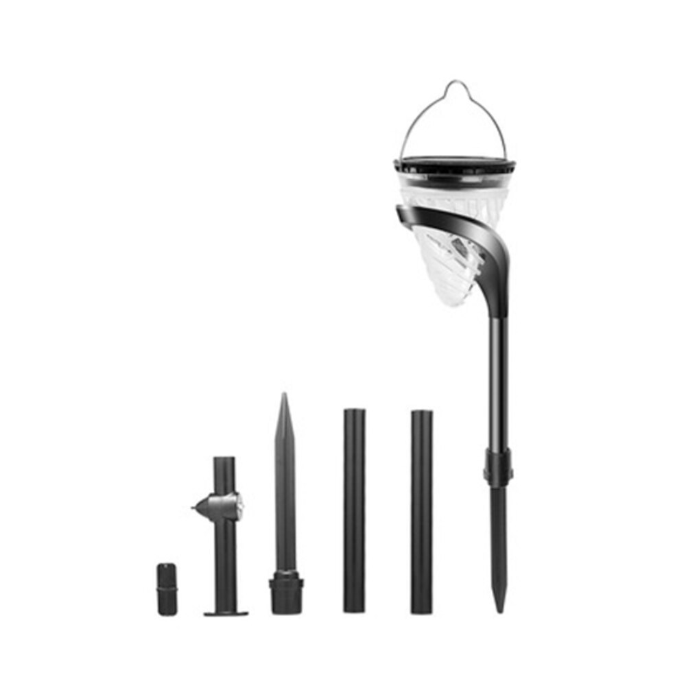 Opknoping 3-in-1Light Solar Villa Tuin Decoratie Binnenplaats Outdoor Led Landschap Waterdichte Solar Wit Warm Shadow Lamp