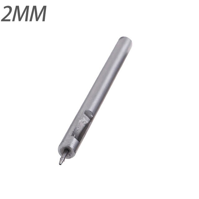 Stanzen Leder Loch Punch Leder Handwerk Hohl Locher 0,5mm-10mm Für Metall Dichtungen Leder Punch Werkzeuge: 2MM